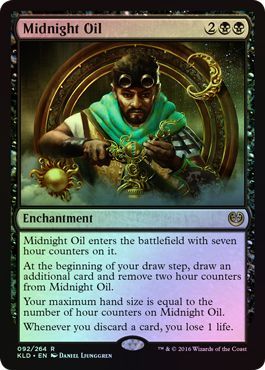 Midnight Oil 092 264 Foil Kaladesh Foil Singles Midnight Oil 092 264 Foil Kaladesh Foil Singles