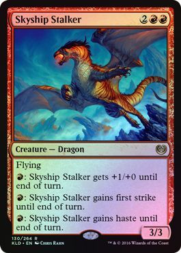 Skyship Stalker 130 264 Foil Kaladesh Foil Singles Skyship Stalker 130 264 Foil Kaladesh Foil Singles