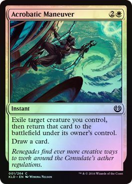 Acrobatic Maneuver 001 264 Foil Acrobatic Maneuver 001 264 Foil