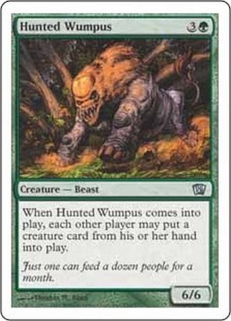 Hunted Wumpus MTG 8th Edition Singles Hunted Wumpus MTG 8th Edition Singles