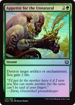 Appetite for the Unnatural 141 264 Foil Appetite for the Unnatural 141 264 Foil
