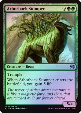 Arborback Stomper 142 264 Foil Arborback Stomper 142 264 Foil