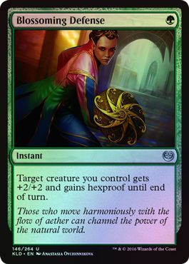 Blossoming Defense 146 264 Foil Blossoming Defense 146 264 Foil