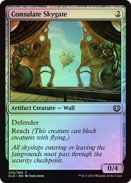 Consulate Skygate 202 264 Foil Consulate Skygate 202 264 Foil