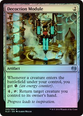Decoction Module 205 264 Foil Kaladesh Foil Singles Decoction Module 205 264 Foil Kaladesh Foil Singles