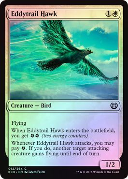 Eddytrail Hawk 012 264 Foil Kaladesh Foil Singles Eddytrail Hawk 012 264 Foil Kaladesh Foil Singles