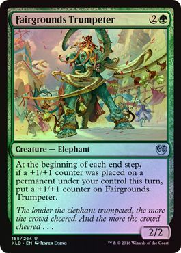 Fairgrounds Trumpeter 155 264 Foil Kaladesh Foil Singles Fairgrounds Trumpeter 155 264 Foil Kaladesh Foil Singles
