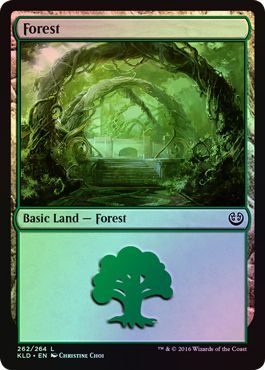 Forest 262 264 Foil Forest 262 264 Foil