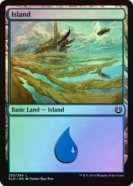 Island 253 264 Foil Island 253 264 Foil