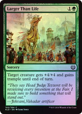 Larger Than Life 160 264 Foil Larger Than Life 160 264 Foil