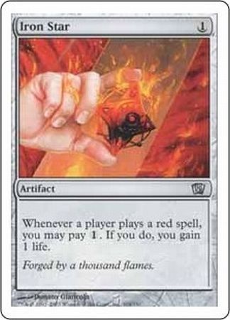 Iron Star MTG 8th Edition Singles Iron Star MTG 8th Edition Singles