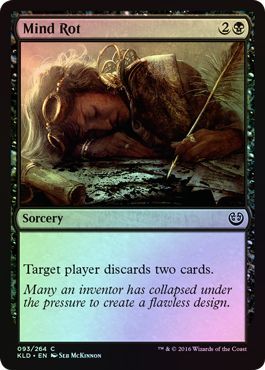 Mind Rot 093 264 Foil Kaladesh Foil Singles Mind Rot 093 264 Foil Kaladesh Foil Singles