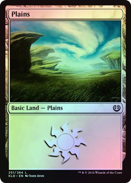 Plains 251 264 Foil Plains 251 264 Foil