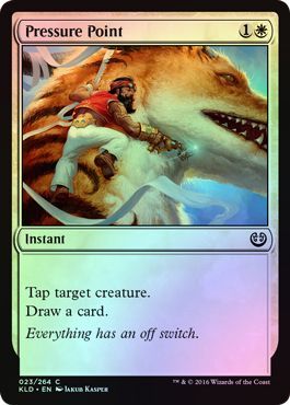 Pressure Point 023 264 Foil Kaladesh Foil Singles Pressure Point 023 264 Foil Kaladesh Foil Singles