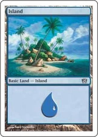 Island 337 MTG 8th Edition Singles Island 337 MTG 8th Edition Singles