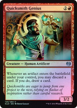 Quicksmith Genius 125 264 Foil Quicksmith Genius 125 264 Foil