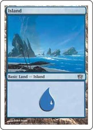 Island 336 MTG 8th Edition Singles Island 336 MTG 8th Edition Singles