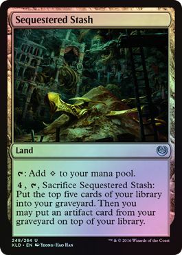 Sequestered Stash 248 264 Foil Kaladesh Foil Singles Sequestered Stash 248 264 Foil Kaladesh Foil Singles