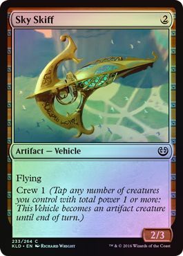 Sky Skiff 233 264 Foil Kaladesh Foil Singles Sky Skiff 233 264 Foil Kaladesh Foil Singles