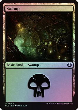 Swamp 256 264 Foil Swamp 256 264 Foil