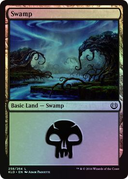 Swamp 258 264 Foil Kaladesh Foil Singles Swamp 258 264 Foil Kaladesh Foil Singles