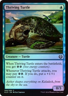 Thriving Turtle 066 264 Foil Thriving Turtle 066 264 Foil