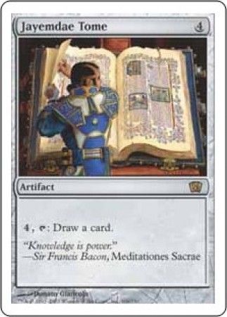 Jayemdae Tome MTG 8th Edition Singles Jayemdae Tome MTG 8th Edition Singles