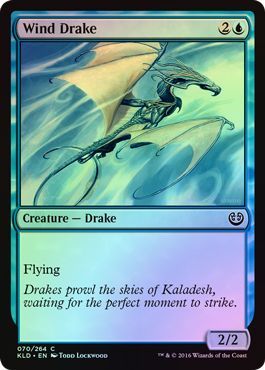 Wind Drake 070 264 Foil Kaladesh Foil Singles Wind Drake 070 264 Foil Kaladesh Foil Singles