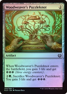 Woodweaver s Puzzleknot 240 264 Foil 