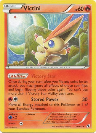 Victini (15/101) (Theme Deck Exclusive) [Black & White: Noble Victorie