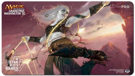 Ultra Pro MTG Grand Prix Washington DC 2016 Kor Sky Climber Playmat Playmats Ultra Pro MTG Grand Prix Washington DC 2016 Kor Sky Climber Playmat Playmats