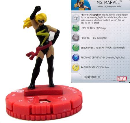 Marvel: Civil War Storyline - HeroClix - Troll And Toad