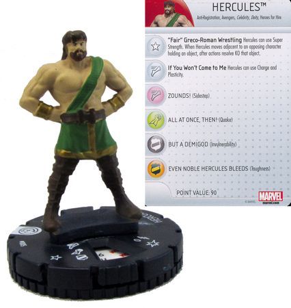 Heroclix Civil War Hulkling 027 Rare 