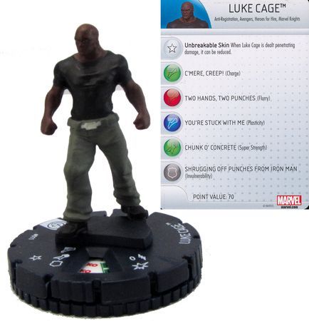 Luke Cage 011 Civil War Storyline Marvel Heroclix Marvel Civil War Storyline Luke Cage 011 Civil War Storyline Marvel Heroclix Marvel Civil War Storyline