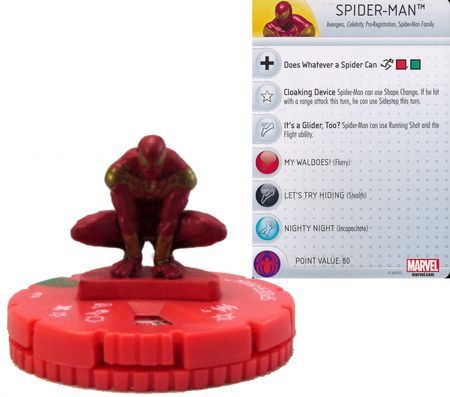 ghost spider heroclix