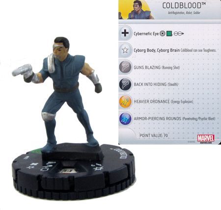 Marvel: Civil War Storyline - HeroClix - Troll And Toad