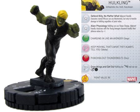 Hulkling 027 Civil War Storyline Marvel Heroclix Hulkling 027 Civil War Storyline Marvel Heroclix