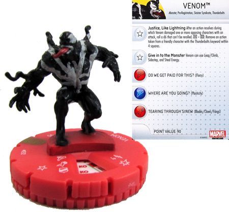 Venom 032 Civil War Storyline Marvel Heroclix Marvel Civil War Storyline Venom 032 Civil War Storyline Marvel Heroclix Marvel Civil War Storyline