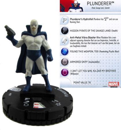 Plunderer 038 Civil War Storyline Marvel Heroclix Marvel Civil War Storyline Plunderer 038 Civil War Storyline Marvel Heroclix Marvel Civil War Storyline