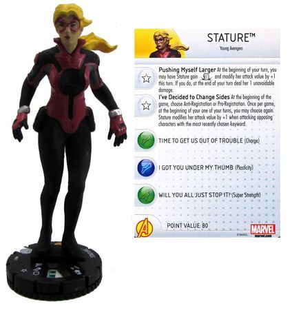 Stature 041 Civil War Storyline Marvel Heroclix Stature 041 Civil War Storyline Marvel Heroclix
