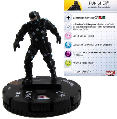 Punisher 103 Civil War Storyline Marvel Heroclix Punisher 103 Civil War Storyline Marvel Heroclix