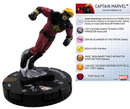 Captain Marvel 104 Civil War Storyline Marvel Heroclix Captain Marvel 104 Civil War Storyline Marvel Heroclix