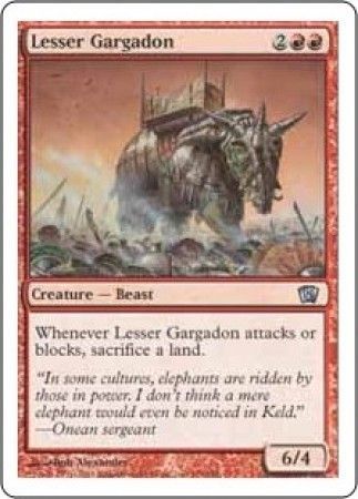 Lesser Gargadon MTG 8th Edition Singles Lesser Gargadon MTG 8th Edition Singles