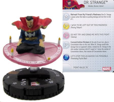 Dr Strange 112 Civil War Storyline Marvel Heroclix Dr Strange 112 Civil War Storyline Marvel Heroclix