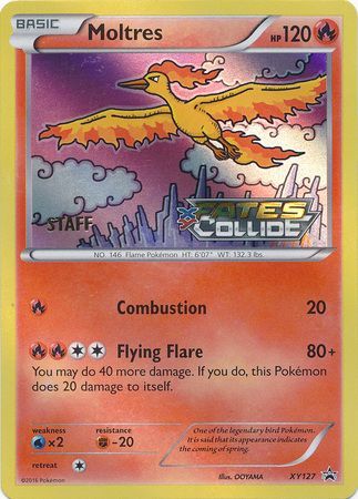 Moltres - Pokemon Xy Promos - Pokemon 