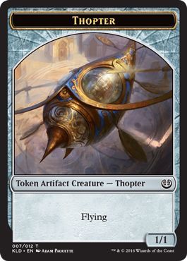 Thopter Token 007 KLD Thopter Token 007 KLD