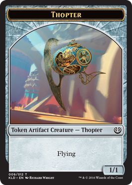 Thopter Token 009 KLD Thopter Token 009 KLD