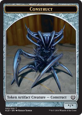 Construct Token 003 KLD Construct Token 003 KLD