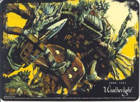 Llanowar Behemoth Oversize Llanowar Behemoth Oversize