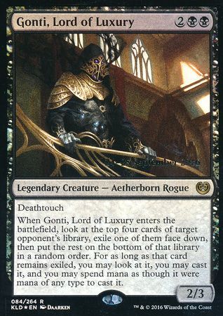 Gonti, Lord of Luxury 084/264 - Magic | TrollAndToad